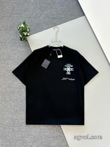 LOUIS VUITTON激安 ブランド半袖Tシャツ今シーズン新作 最新入荷 26ss洗練デザイン 2