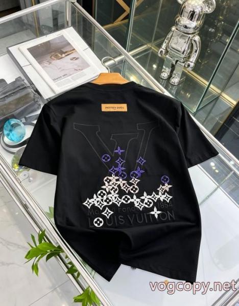 半袖Tシャツブランド コピールイ ヴィトン限定人気セール 在庫あり即発 26-26AW 4