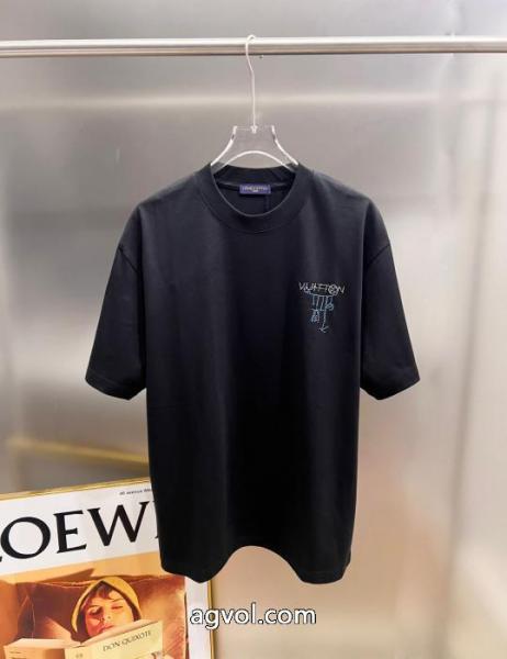 半袖Tシャツ最前線新作 人気定番2026 ずっと人気♪LOUIS VUITTONスーパー コピー 安心 4