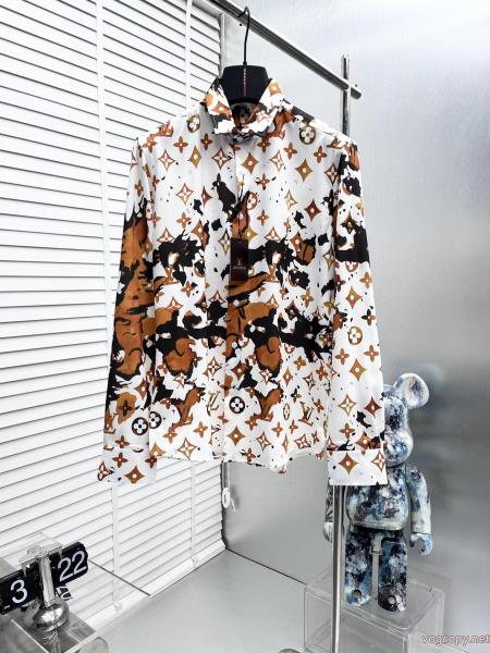 長袖シャツLOUIS VUITTONブランド 品 激安 通販数量限定定番 大人で素敵 超激得新品 0 