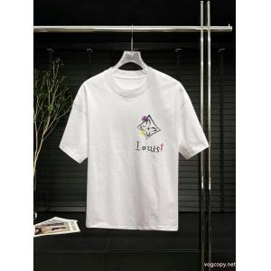 ブランド 通販店カラバリ豊富 お洒落な存在感  期間限定セールルイ ヴィトン半袖Tシャツ