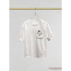 ルイ ヴィトン半袖Tシャツキラキラ 最新商品即完売必至 最安値挑戦中ブランド コピー 安心