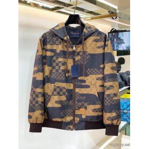 ロゴが美しい ギフト用最適 韓国高級服偽 ブランドジャケットLOUIS VUITTON