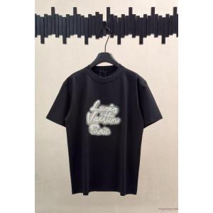 LOUIS VUITTONブランド コピー 品半袖Tシャツ手頃価格でオシャレ 大人気希少！ プレゼントに最適