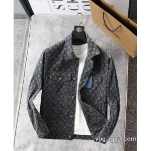 ブランド コピー 安心今年の流行りファション 値段が安い高品質 VIP価格LOUIS VUITTONジャケット