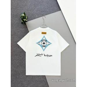 LOUIS VUITTON激安 ブランド半袖Tシャツ今シーズン新作 最新入荷 26ss洗練デザイン