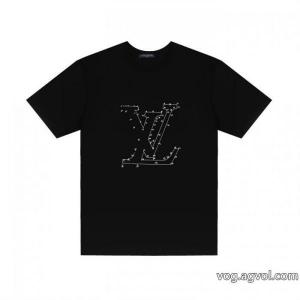 LOUIS VUITTON今年も大人気 欧米韓流/雑誌 超激安アイテム半袖Tシャツスーパー コピー 品