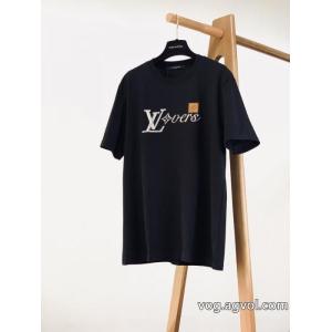 ルイ ヴィトン人気急上昇中 2026 今季超人気新作登場コピー 商品 販売半袖Tシャツ