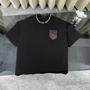 ブランド レプリカ半袖TシャツLOUIS VUITTON大人気カラー入荷！ 人気定番新作 希少価値大