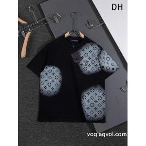 ブランド コピー ショップ半袖TシャツLOUIS VUITTON完売寸前 超人気最新作 今買い得