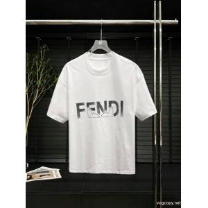 おしゃれ上級者に着 今季爆発的な人気定番商品 ファッションの最先端！通販 ブランド半袖TシャツFENDI