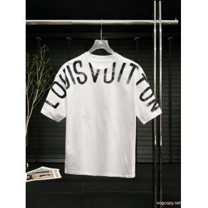 ルイ ヴィトンSALE国内発送 激安上品 通気性が良い半袖Tシャツブランド コピー 販売