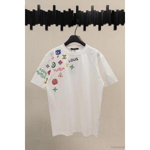 偽物 ブランドLOUIS VUITTONランキングTOP1 素敵なデザイン 赤字超特価豊富な半袖Tシャツ