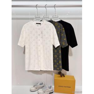 ブランド コピー半袖Tシャツ破格の激安セール 高級感UP 2026一番最高人気LOUIS VUITTON