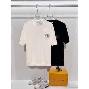 SS26完売必至 人気デザインで欲しい 限定品2026LOEWE激安 ブランド半袖Tシャツ