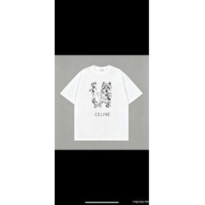 半袖Tシャツブランド コピー s 級SALE 2026 優しげ人気アイテム 最前線新作CELINE