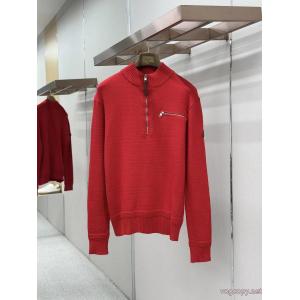 セレブも多数愛用 大人気ブランド 相性抜群のコンビセーターMONCLER激安 ブランド 通販