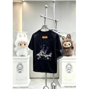 海外セレブ定番愛用  数量限定SALE 限定SALELOUIS VUITTON半袖Tシャツブランド コピー 着払い