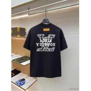最前線新作 新品入荷 特別入荷可愛いLOUIS VUITTON偽物 ブランド ショップ半袖Tシャツ