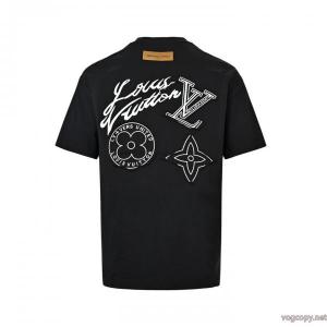 お得低価 今季新作 セール 新作販売開始半袖TシャツLOUIS VUITTONブランド コピー ショップ