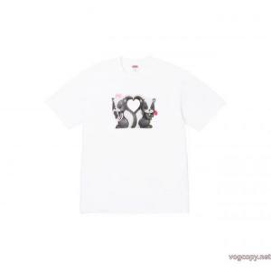 半袖Tシャツ超高機能 大人のブランド 雑誌掲載最新作SUPREMEブランド 偽物 通販