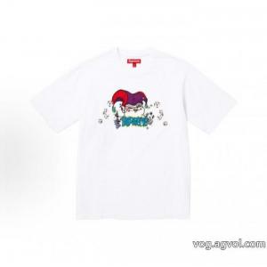 春先や夏にぴったりの新作 限定セール新作登場 話題沸騰SUPREME半袖Tシャツ激安 ブランド 通販