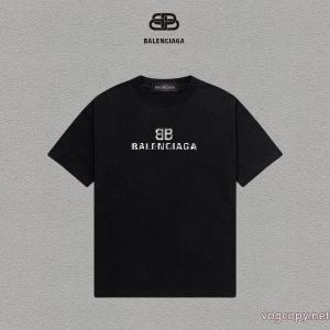着まわしアクセント 数量限定特売 最新話題沸騰中BALENCIAGA半袖Tシャツブランド 品 激安 通販