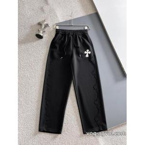 大人気限定カラー 大人気発売中 上品な印象に格上げスラックス激安 ブランド 通販CHROME HEARTS