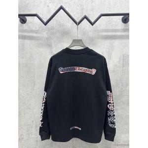 CHROME HEARTS超必須アイテム ストレッチ伸縮性 大人気新色パーカーブランド コピー 品