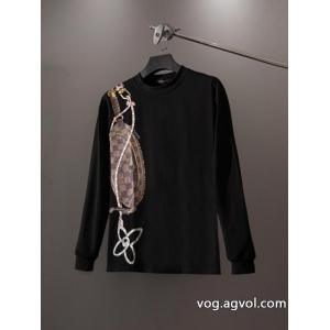偽物 ブランドLOUIS VUITTON長袖Tシャツ人気激売れ新作 期間限定VIPセール 高品質素材