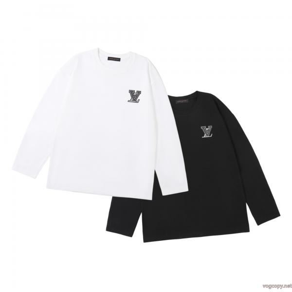 長袖TシャツLOUIS VUITTONブランド コピー 通販格好良いアイテム 完売間近 上質 0