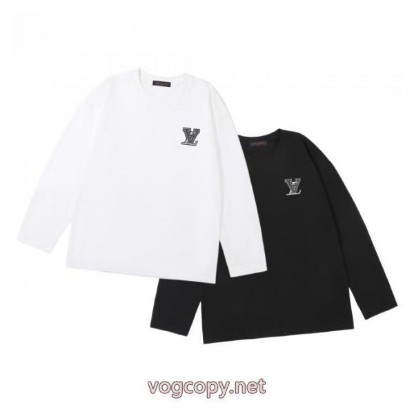 長袖TシャツLOUIS VUITTONブランド コピー 通販格好良いアイテム 完売間近 上質 2