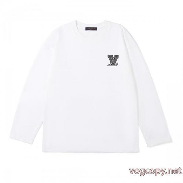 長袖TシャツLOUIS VUITTONブランド コピー 通販格好良いアイテム 完売間近 上質 3