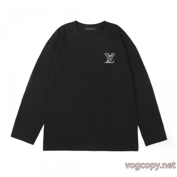 長袖TシャツLOUIS VUITTONブランド コピー 通販格好良いアイテム 完売間近 上質 4