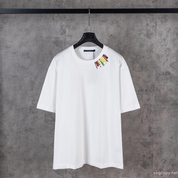 半袖Tシャツ激安 通販 ブランドLOUIS VUITTON通年 高級感漂う 超人気専門店 0 