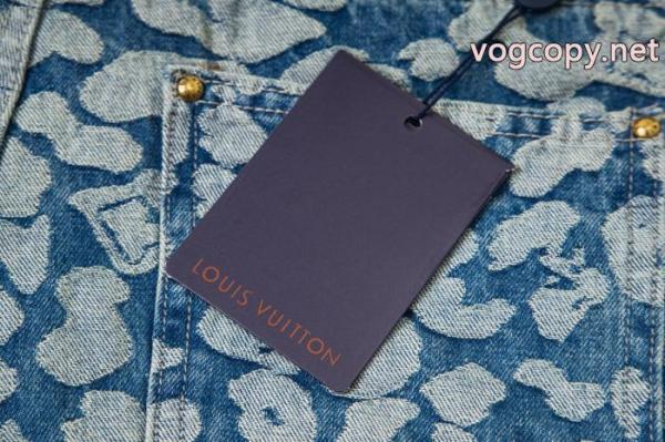 偽 ブランド 通販激安セール 大人っぼい お洒落が人気新品LOUIS VUITTONジーンズ 4