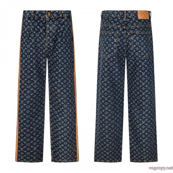 コピー ブランド 通販 安心LOUIS VUITTONジーンズ大人気希少 優等品 早期完売 0
