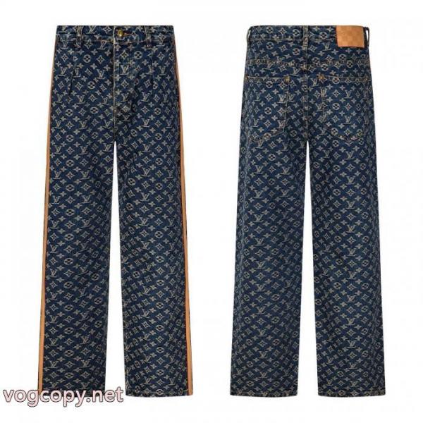 コピー ブランド 通販 安心LOUIS VUITTONジーンズ大人気希少 優等品 早期完売 1
