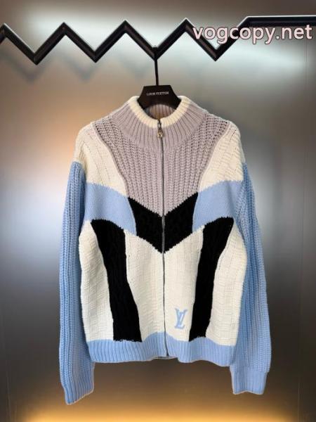 上質な素材採用 オフィスにも ギフトに最高ブランド 偽物 激安 通販コートLOUIS VUITTON 3