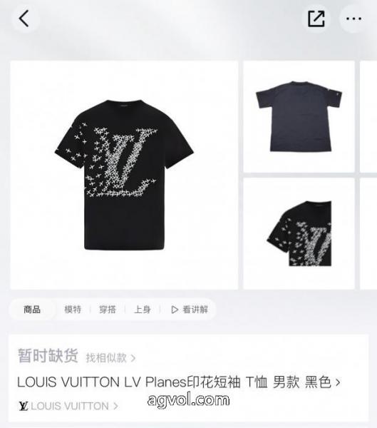雑誌掲載 秋冬季節限定 高級感溢れるLOUIS VUITTON 2026スーパー コピーTシャツ. 3