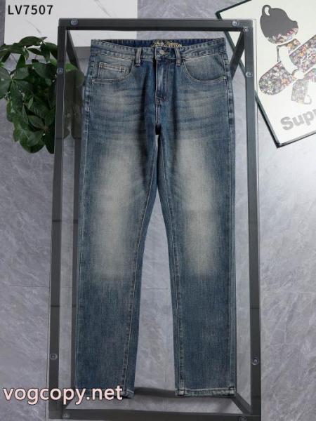 スーパー コピー 通販 優良LOUIS VUITTONジーンズ最高の贈り物 限定SALE 特別感満載のデザイン 2