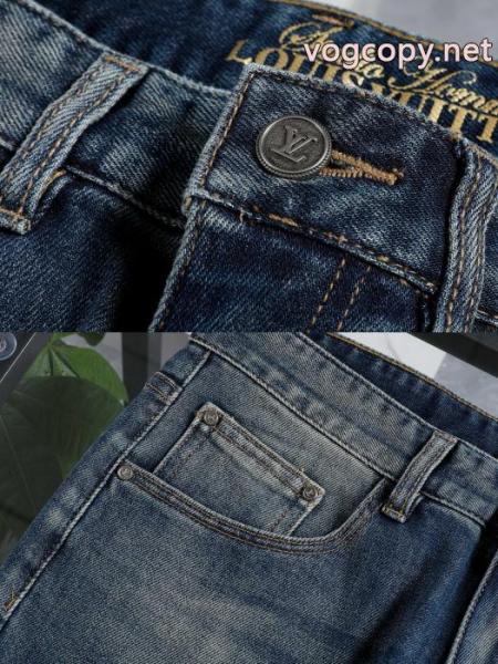 スーパー コピー 通販 優良LOUIS VUITTONジーンズ最高の贈り物 限定SALE 特別感満載のデザイン 4