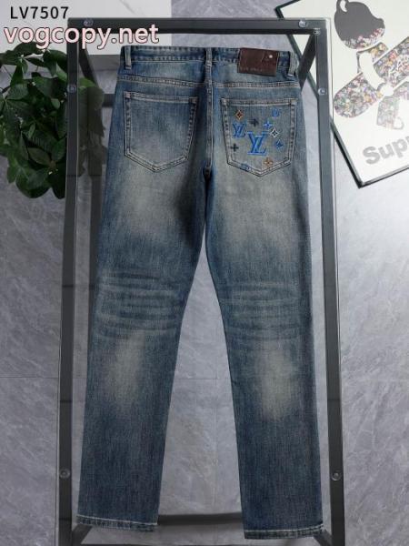 スーパー コピー 通販 優良LOUIS VUITTONジーンズ最高の贈り物 限定SALE 特別感満載のデザイン 5
