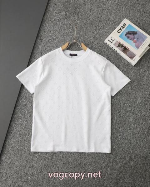 スーパー コピー 品LOUIS VUITTON超激得 高感度アイテム 人気商品最新作半袖Tシャツ 4