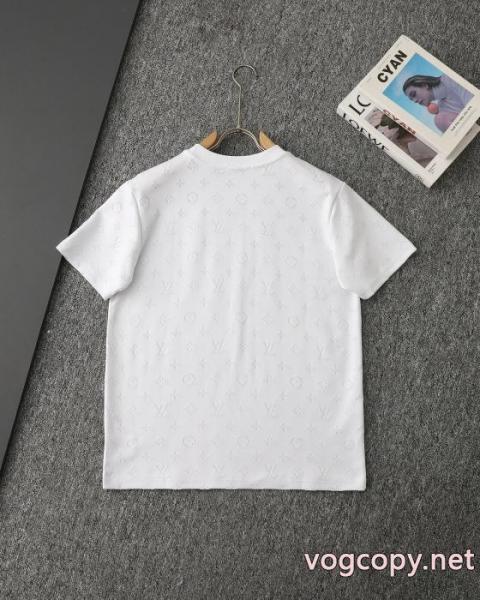 スーパー コピー 品LOUIS VUITTON超激得 高感度アイテム 人気商品最新作半袖Tシャツ 5