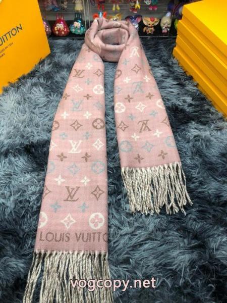 コピー 品 販売LOUIS VUITTONマフラー高級素材を採用 ゆったりシルエット 魅力の 5