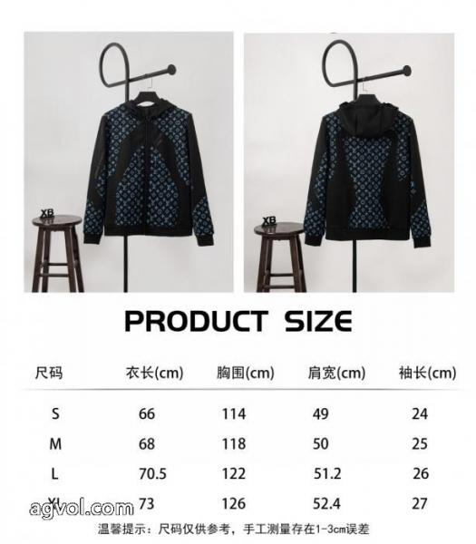 コートコピー 品 ブランド雑誌掲載 軽くて着心地がいい 最新コレクションLOUIS VUITTON 1