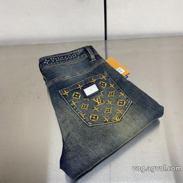 ジーンズ偽 ブランドLOUIS VUITTON時代の風潮 プレミアム品質 格上げ! 0
