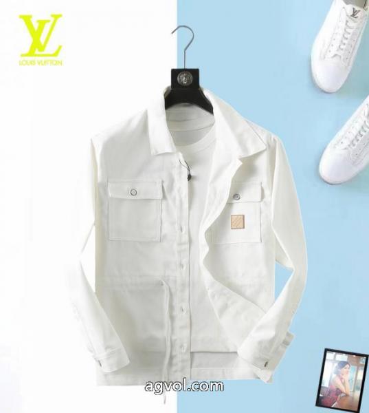 ジャケットLOUIS VUITTONオシャレな雰囲気 定番人気のカラー ファション性の高いブランド コピー 優良店 3