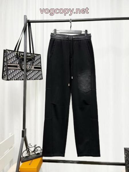 コピー 商品 通販最安値セール 個性的なアイテム 優れたデザインズボンLOUIS VUITTON 1
